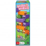 Preisvergleich für Kinderelektronik: Wobbly Worms Tower Balancing Game mehrfarbig