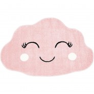 Preisvergleich für Heimtextilien: Wolkenteppich Bubble Kids 1324 Rosa 100x150 cm rosa Gr. 100 x 150