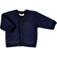 Preisvergleich für Oberteile: Wollfleecejacke Merinowolle Fleecejacken Kinder weiß Gr. 98/104  Kleinkinder