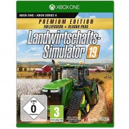 Preisvergleich für Spiele: XBOX ONE Landwirtschafts-Simulator 19: Premium Edition