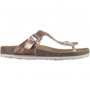 Preisvergleich für Schuhe: Zehenstegpantolette Bioline Shino Zehentrenner rosa Gr. 40 Damen Erwachsene