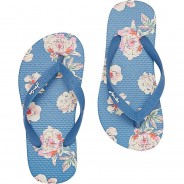 Preisvergleich für Schuhe: Zehentrenner  blau Gr. 25 Mädchen Kleinkinder