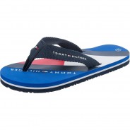 Preisvergleich für Schuhe: Zehentrenner  blau Gr. 36 Jungen Kinder