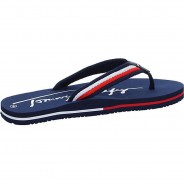 Preisvergleich für Schuhe: Zehentrenner  blau-kombi Gr. 35 Jungen Kinder