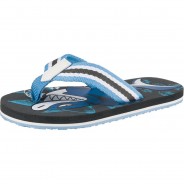 Preisvergleich für Schuhe: Zehentrenner HAIFISCH  schwarz Gr. 28 Jungen Kleinkinder