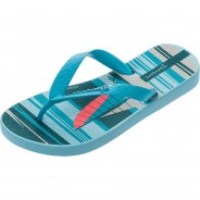 Preisvergleich für Schuhe: Zehentrenner IX  blau/grün Gr. 25/26 Jungen Kleinkinder