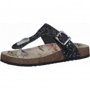 Preisvergleich für Schuhe: Zehentrenner  metallicblau Gr. 31 Mädchen Kinder