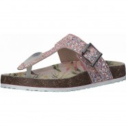 Preisvergleich für Schuhe: Zehentrenner  metallicrosa Gr. 39 Mädchen Kinder