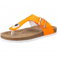 Preisvergleich für Schuhe: Zehentrenner  neonorange Gr. 33 Mädchen Kinder