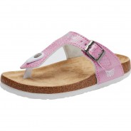 Preisvergleich für Schuhe: Zehentrenner O-SANDRA  von OHU rosa Gr. 31 Mädchen Kinder