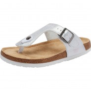 Preisvergleich für Schuhe: Zehentrenner O-SANDRA  von OHU silber Gr. 31 Mädchen Kinder