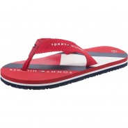 Preisvergleich für Schuhe: Zehentrenner  rot Gr. 35 Jungen Kinder