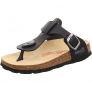 Preisvergleich für Schuhe: Zehentrenner  schwarz Gr. 35 Mädchen Kinder