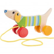 Preisvergleich für Kleinkindspielzeug: Ziehtier Hund