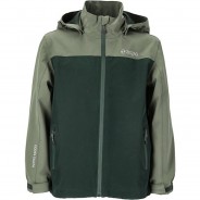 Preisvergleich für Jacken & Outdoorkleidung: ZIGZAG Funktionsjacke dunkelgrün Gr. 110
