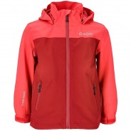 Preisvergleich für Jacken & Outdoorkleidung: ZIGZAG Funktionsjacke dunkelrot Gr. 152