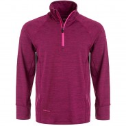 Preisvergleich für Oberteile: ZIGZAG Funktionsshirt dunkelrot Gr. 86