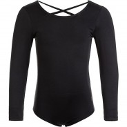 Preisvergleich für Jacken & Outdoorkleidung: ZIGZAG Gymnastikanzug schwarz Gr. 128