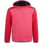 Preisvergleich für Oberteile: ZIGZAG Kapuzensweatshirt pink Gr. 116