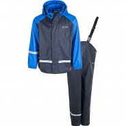Preisvergleich für Jacken & Outdoorkleidung: ZIGZAG Regenanzug blau Gr. 104