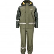Preisvergleich für Jacken & Outdoorkleidung: ZIGZAG Regenanzug grün Gr. 116