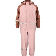 Preisvergleich für Jacken & Outdoorkleidung: ZIGZAG Regenanzug pink Gr. 110