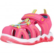 Preisvergleich für Schuhe: ZIGZAG Sandalen pink/gelb Gr. 29