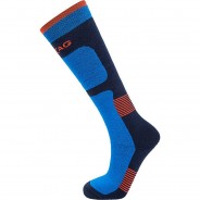 Preisvergleich für Strumpfwaren: ZIGZAG Socks blau Gr. 25-28