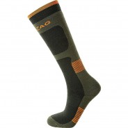 Preisvergleich für Strumpfwaren: ZIGZAG Socks dunkelgrün Gr. 25-28