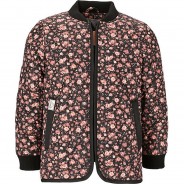 Preisvergleich für Jacken & Outdoorkleidung: ZIGZAG Steppjacke schwarz/rosa Gr. 128