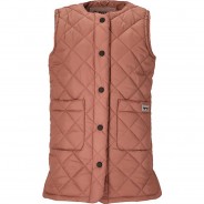 Preisvergleich für Oberteile: ZIGZAG Steppweste apricot Gr. 110