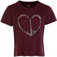 Preisvergleich für Oberteile: ZIGZAG T-Shirt bordeaux Gr. 110
