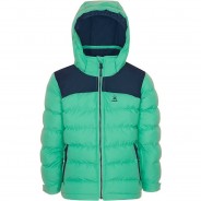 Preisvergleich für Jacken & Outdoorkleidung: ZINNIA Winterjacke Unisex Kinder Winterjacken grün Gr. 104