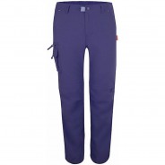 Preisvergleich für Hosen: Zip-Off Hose Oppland Outdoorhosen dunkellila Gr. 152