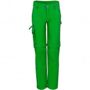 Preisvergleich für Hosen: Zip-Off Hose Slim Fit Oppland Slim Fit Outdoorhosen grün Gr. 92