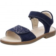 Preisvergleich für Schuhe: Zita Sandale Sandalen blau Gr. 35 Mädchen Kinder