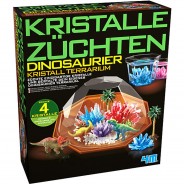 Preisvergleich für Experimentierkästen: Züchten Dinosaurier - Kristalle Züchten mehrfarbig