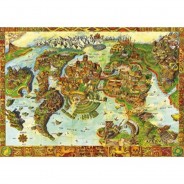 Preisvergleich für Puzzle: Bluebird Puzzle Atlantis Center of the Ancient World 1000 Teile Puzzle Bluebird-Puzzle-70317-P