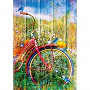 Preisvergleich für Puzzle: Bluebird Puzzle Bluebirds on a Bicycle 1000 Teile Puzzle Bluebird-Puzzle-70300-P