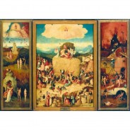 Preisvergleich für Puzzle: Bluebird Puzzle Bosch - The Haywain Triptych 1000 Teile Puzzle Art-by-Bluebird-60060
