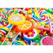 Preisvergleich für Puzzle: Bluebird Puzzle Colorful Lollipops 1500 Teile Puzzle Bluebird-Puzzle-70379