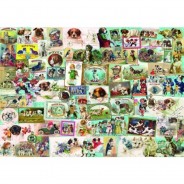 Preisvergleich für Puzzle: Bluebird Puzzle Dogs 1500 Teile Puzzle Bluebird-Puzzle-70469