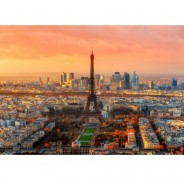 Preisvergleich für Puzzle: Bluebird Puzzle Eiffel Tower, Paris, France 1000 Teile Puzzle Bluebird-Puzzle-70047