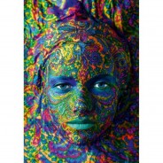 Preisvergleich für Puzzle: Bluebird Puzzle Face Art - Portrait of woman 1000 Teile Puzzle Art-by-Bluebird-60010