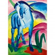 Preisvergleich für Puzzle: Bluebird Puzzle Franz Marc - Blue Horse I, 1911 1000 Teile Puzzle Art-by-Bluebird-60069