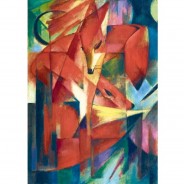 Preisvergleich für Puzzle: Bluebird Puzzle Franz Marc - The Foxes, 1913 1000 Teile Puzzle Art-by-Bluebird-60068