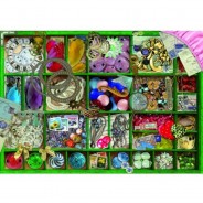 Preisvergleich für Puzzle: Bluebird Puzzle Green Collection 1000 Teile Puzzle Bluebird-Puzzle-70480