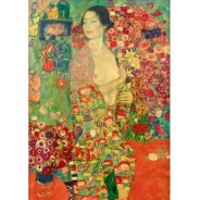 Preisvergleich für Puzzle: Bluebird Puzzle Gustave Klimt - The Dancer, 1918 1000 Teile Puzzle Art-by-Bluebird-60037