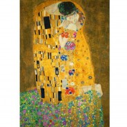 Preisvergleich für Puzzle: Bluebird Puzzle Gustave Klimt - The Kiss, 1908 1000 Teile Puzzle Art-by-Bluebird-60015