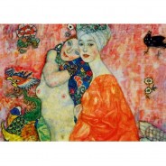 Preisvergleich für Puzzle: Bluebird Puzzle Gustave Klimt - The Women Friends, 1917 1000 Teile Puzzle Art-by-Bluebird-60061